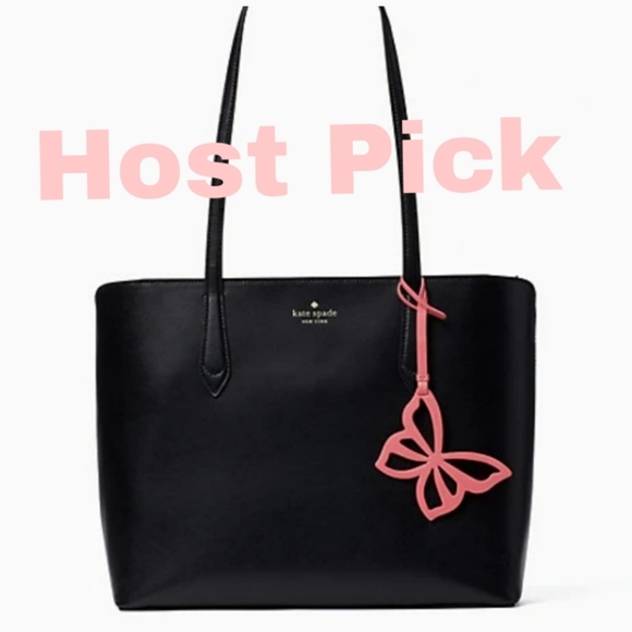 kate spade Handbags - 💜NWT Butterfly Marlee Tote